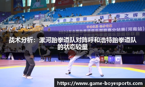 战术分析:漯河跆拳道队对阵呼和浩特跆拳道队的状态较量