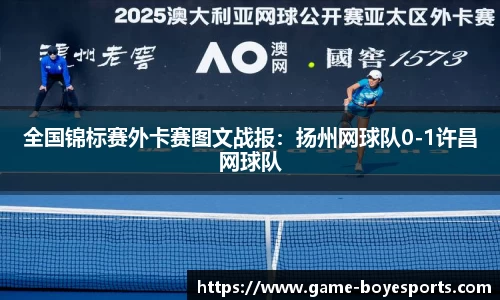 全国锦标赛外卡赛图文战报:扬州网球队0-1许昌网球队